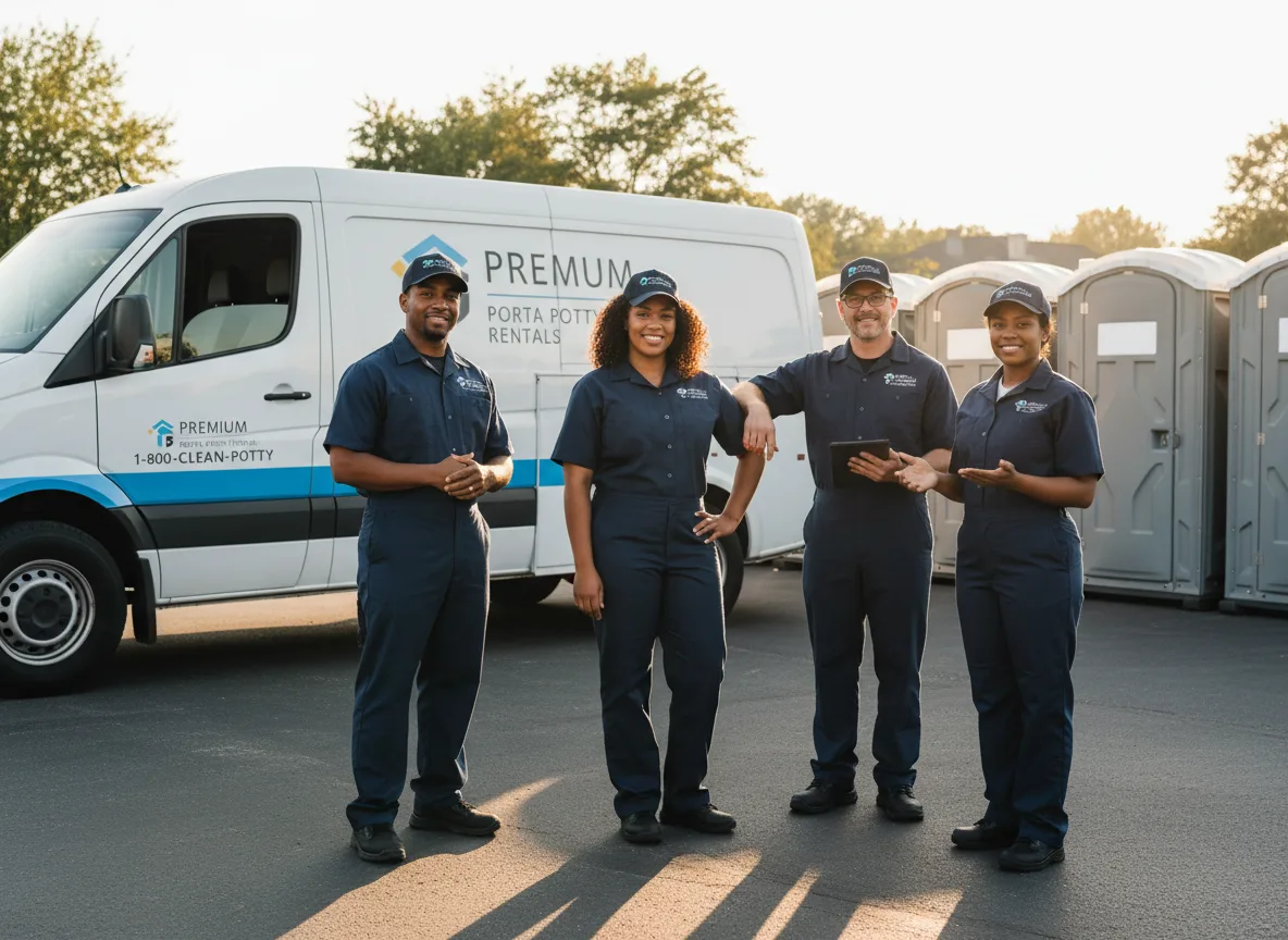 VIP Portable Toilets company in Ringsted, IA